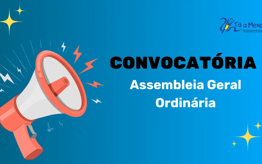 Covocatória para a Assembleia Geral Ordinária