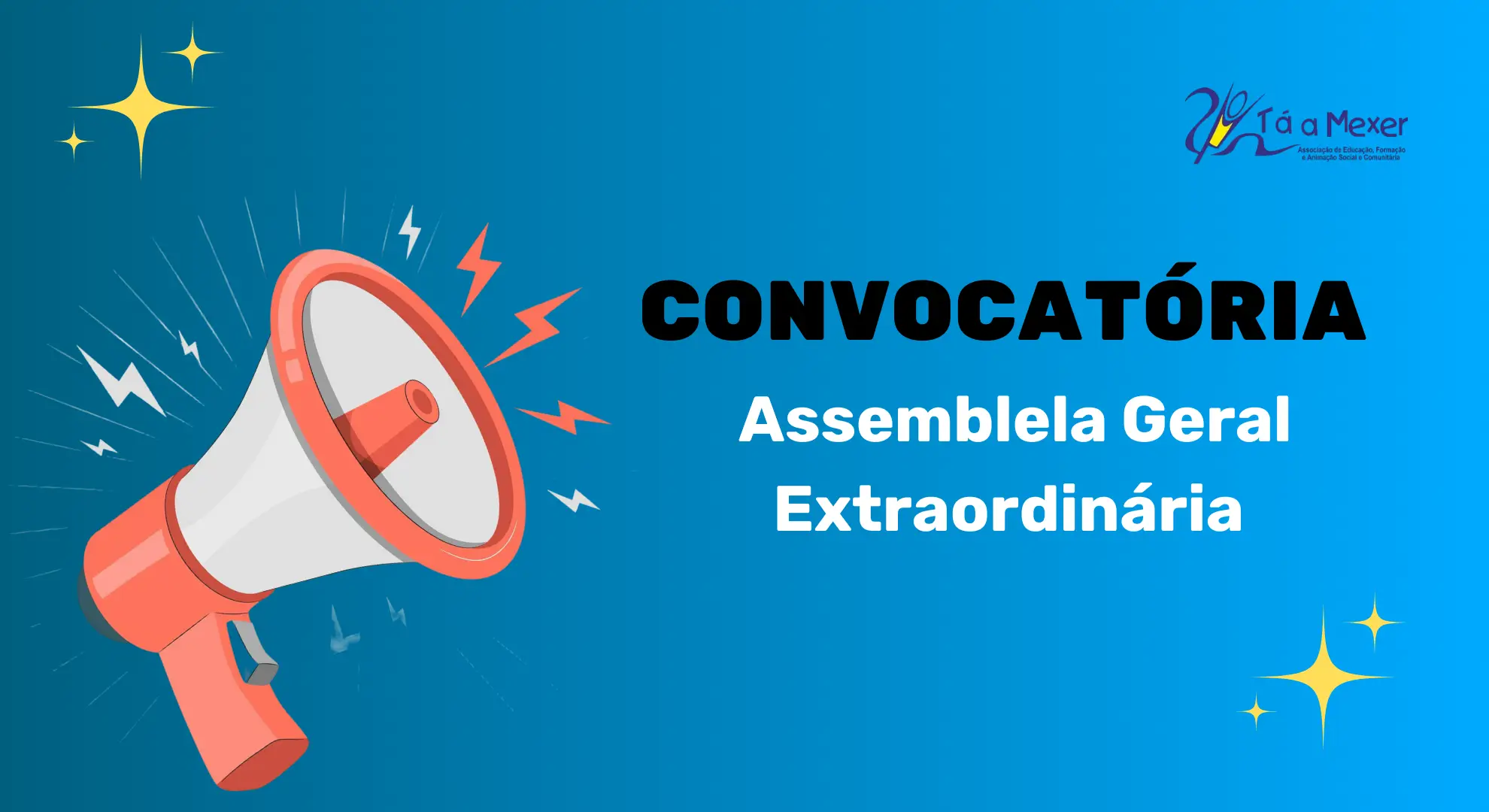 Convocatória Ass Geral Extraordinaria